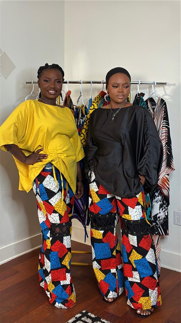 BUBU TOP AND PANT TROUSER