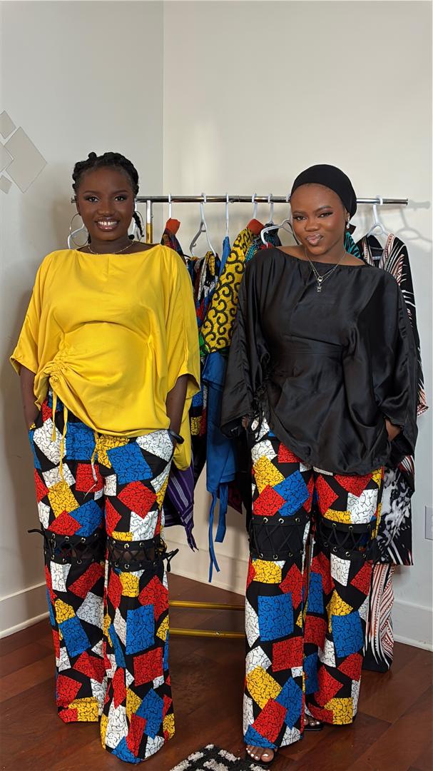 BUBU TOP AND PANT TROUSER